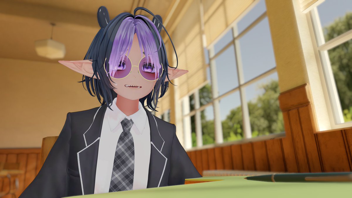 SugarSquidVR's tweet photo. @Talmora4 "Listen, teach, I got a Street Fighter Tournament at 7, how long is this special lesson gonna be? Also them dogs are barkin' pretty loud, you ever try Arm &amp; Hammer?" https://t.co/UKz6axXmnj