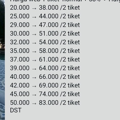 RAlmthr's tweet photo. PROMO B1G1 TIKET SELURUH BIOSKOP CGV

-harga khusus untuk penayangan hari ini dan besok 😍 
-bisa film yang diluar poster

LIMITED STOCK

#zonajajan #promoharian https://t.co/xYRaPYqZjE