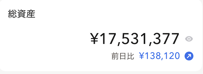 abogado276's tweet photo. 連日資産増えて行ってます👍
目指せ2000万 https://t.co/X3hNkFaU2Z