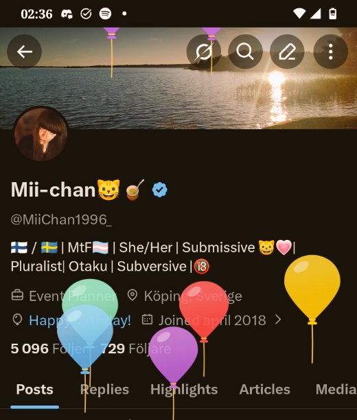 Mii-chan🐱🧉 tweet media