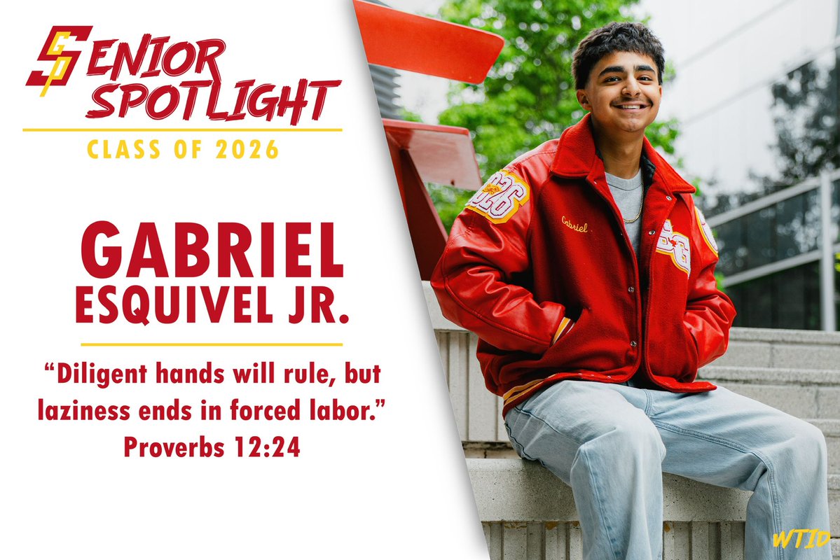 SGPBaseball's tweet image. SENIOR SPOTLIGHT

#6 - Pitcher
Gabriel Esquivel Jr.

#wtid👌