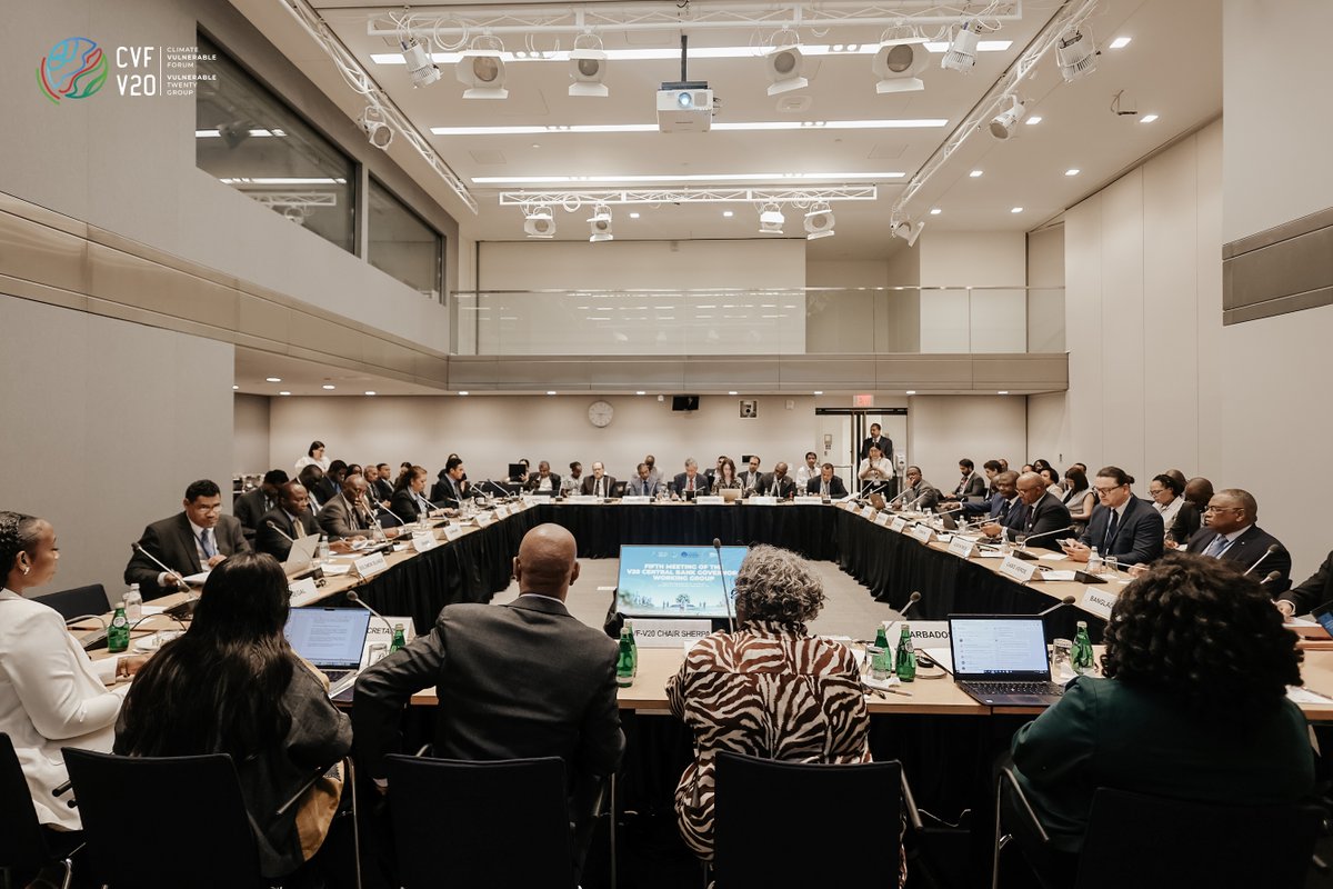 Climate Vulnerable Forum tweet media