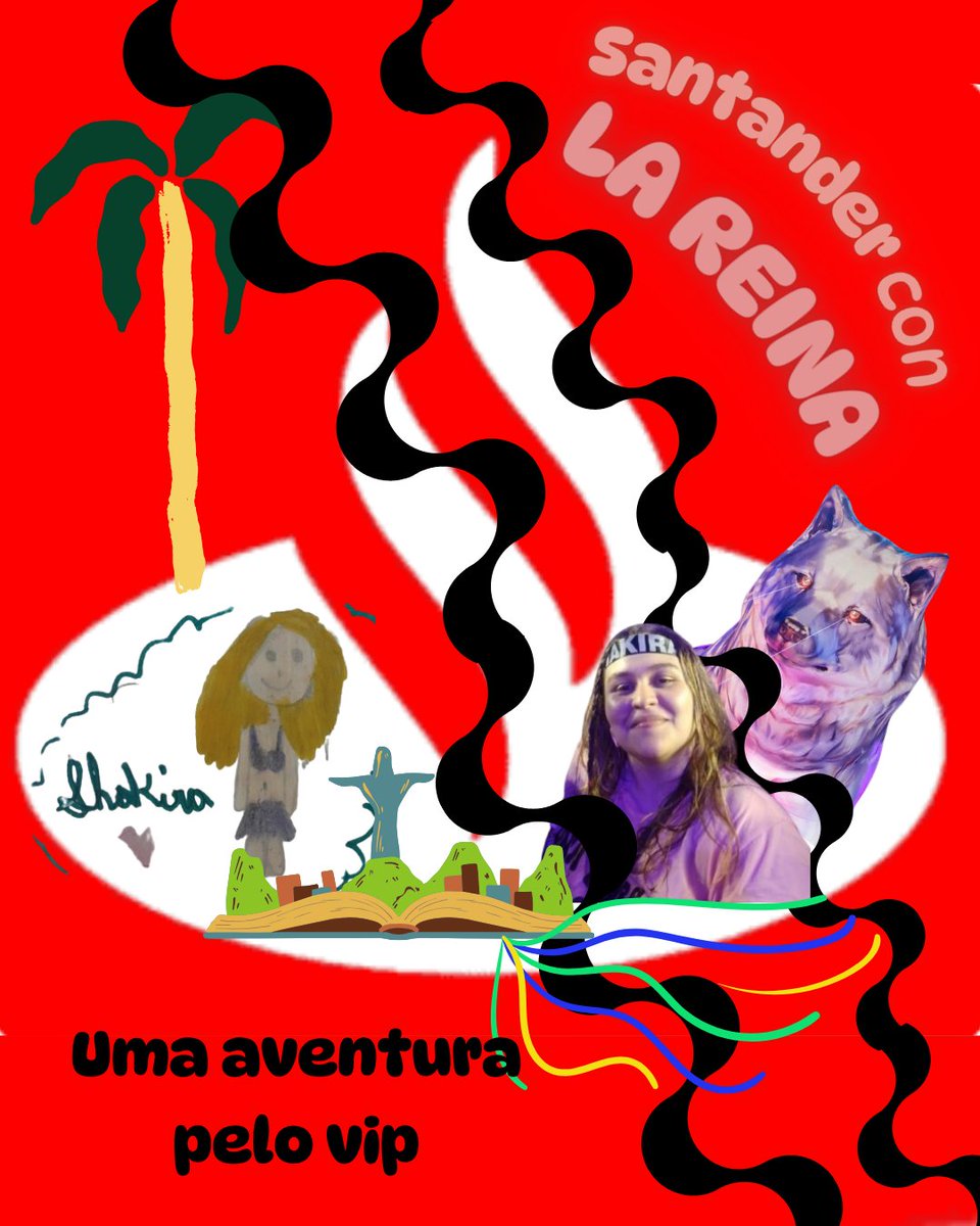 Amanda vai no SHAKICABANA 🐺 tweet media