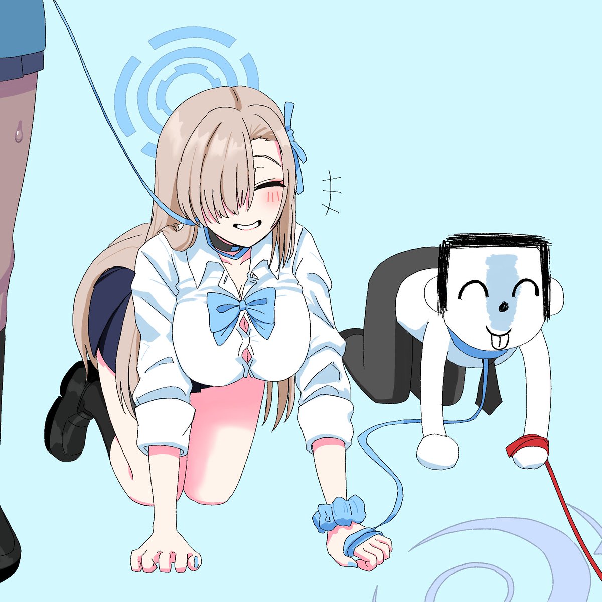 얼어죽어도얼음 tweet media