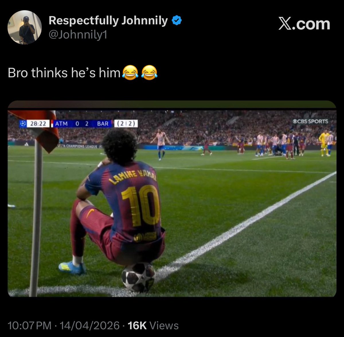 Respectfully Johnnily tweet media