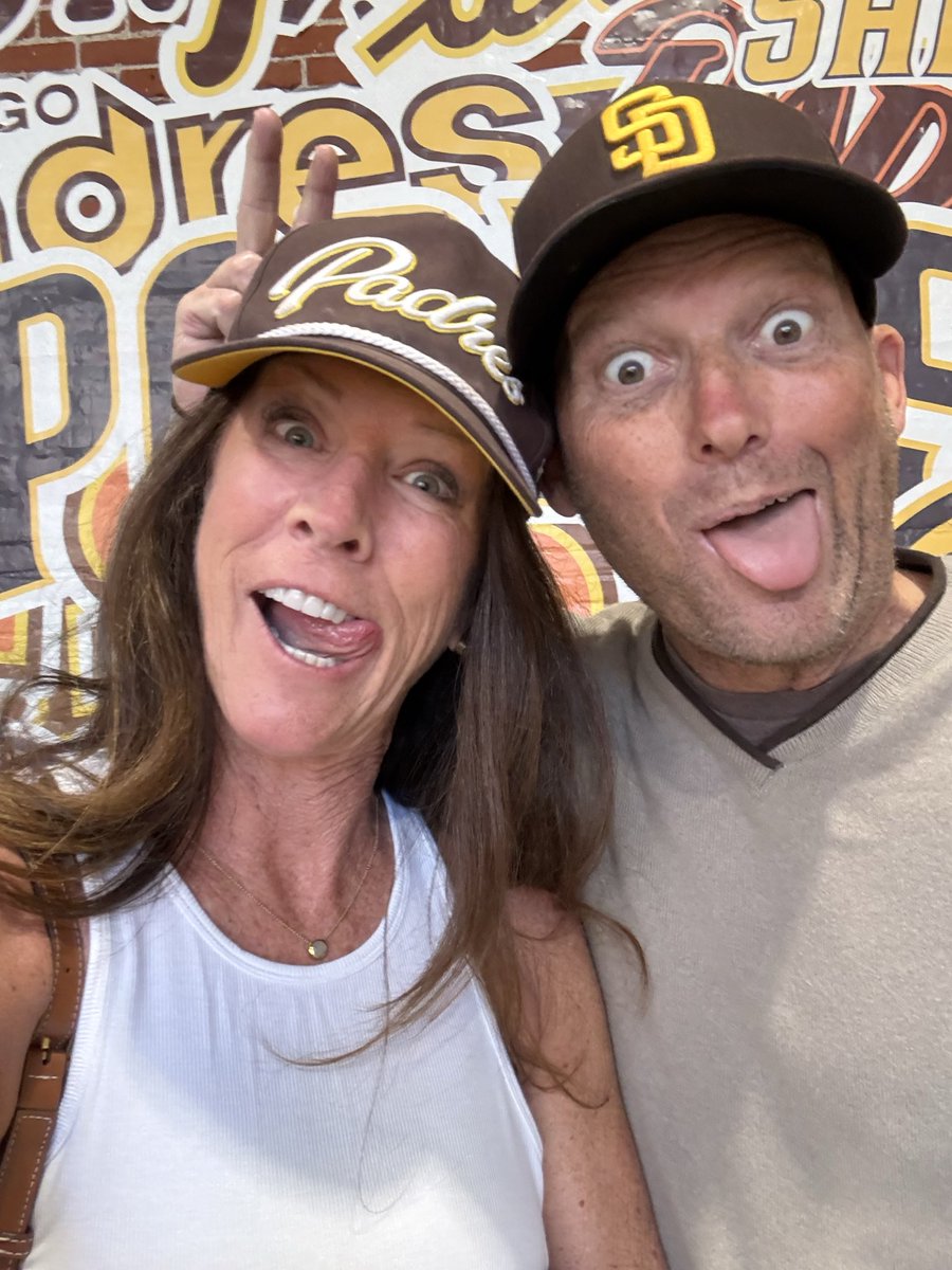 Game 7 for us this year.  Woot!  Go Padres!  #forthefaithful