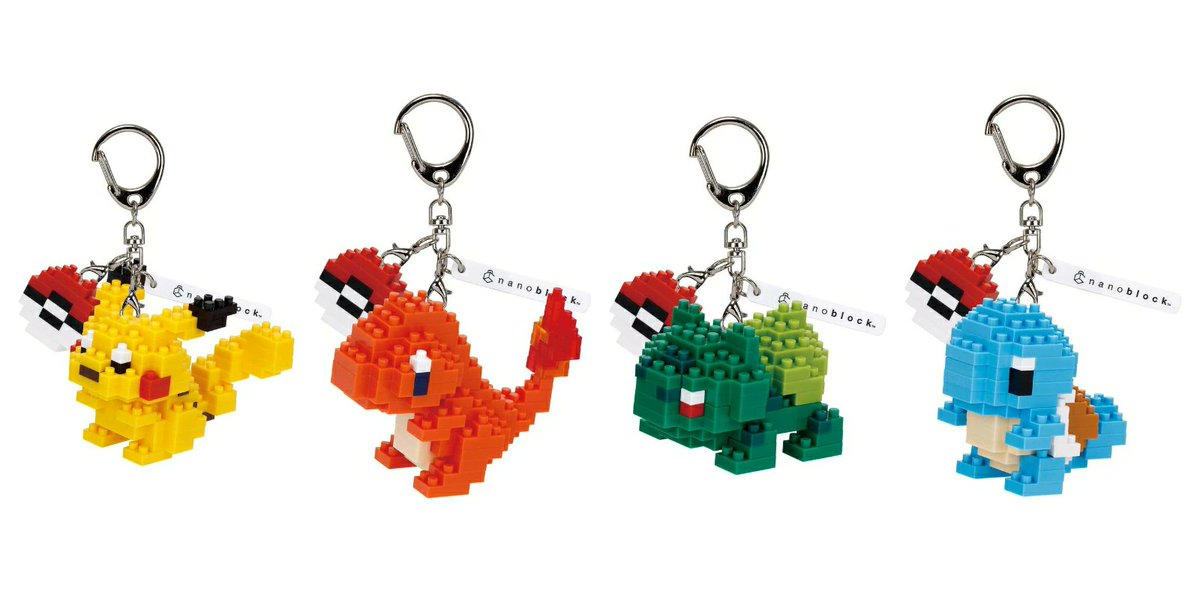 ヒトカゲ、ゼニガメ、フシギダネ、ピカチュウAR４枚セット グッズ情報】 楽天ブックスにて「【セット商品】n-fig