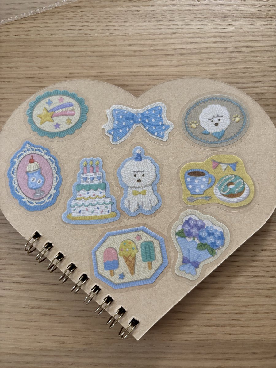 shirayuki60's tweet photo. 今月のワークショップのスティッカーが可愛いすぎる〜🥰💕#ハンドメイド#シール https://t.co/6oCyjhOZYg