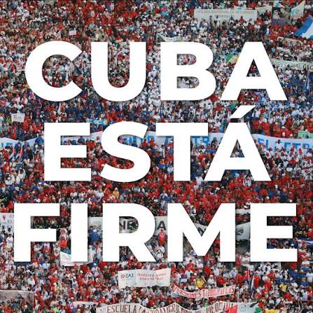 Reafirmamos palabras de #FidelVive en su Comunicado al Pueblo de #Cuba tras ataque del 15/4/1961: «Si este ataque aéreo fuese el preludio de una invasión, el país en pie de lucha resistirá y destruirá con mano de hierro cualquier fuerza que intente desembarcar en nuestra tierra»