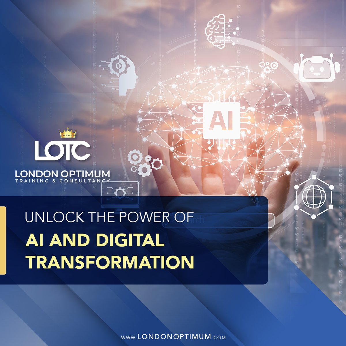 londonoptimum's tweet image. Stay ahead in the digital era with AI &amp;amp; Digital Transformation training at London Optimum. Build skills to drive data-driven decisions and use modern tech effectively.

Are you focusing more on AI or Digital Transformation?

#AIcourses #TrainingInLondon #LOTC