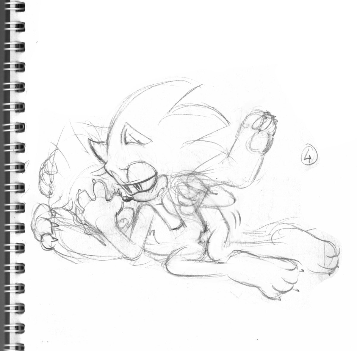 gunandrun_'s tweet photo. Day 1: Sleepy / Gentle sex
#softshadwk26 https://t.co/taqbX1n4EG