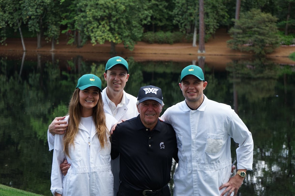 GARY PLAYER tweet media