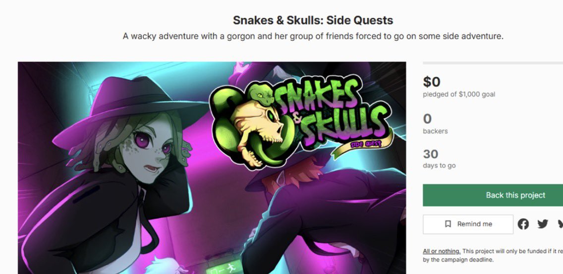 Snakes&Skulls tweet media