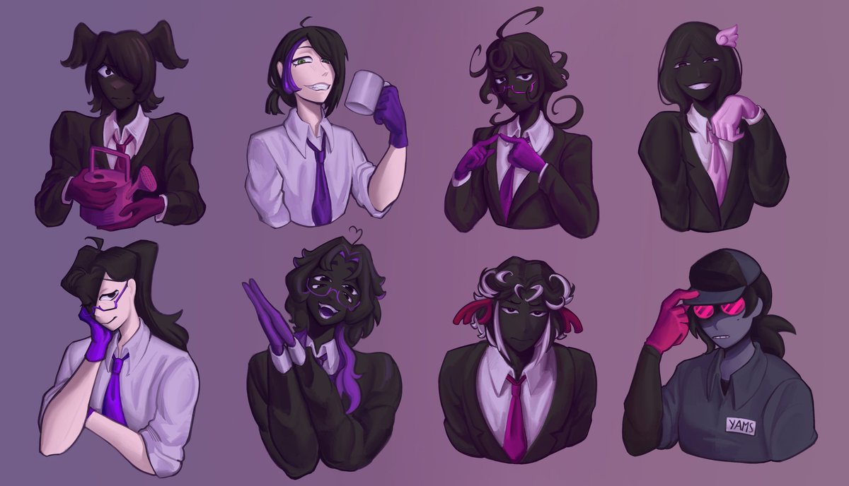 sweet_error_'s tweet image. IT TOOK 13 HOURS 
#anothercup
PURPLE AND PINK AC OC'S FINALLY