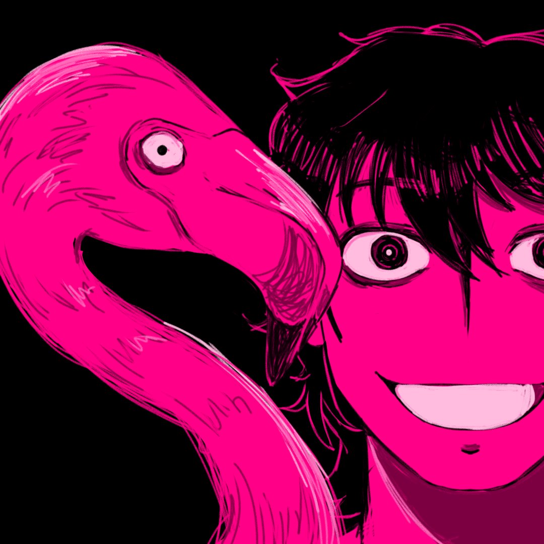WilzonisaFattie's tweet photo. Flamingo.
#AllEyesOnAU #flamtwt #albertfanart #idraw #yayy https://t.co/LSses4qhG9