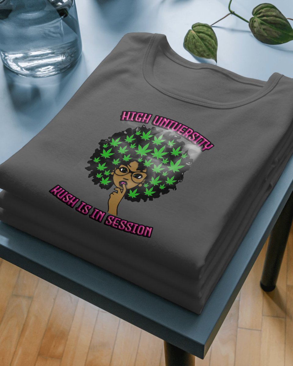 CRAZLifeStyle's tweet image. Now enrolling: HIGH University 🎓💨
If you know, you know.
We’re now accepting orders for 420. Grab yours before they sell out.
Perfect for gifting or showing off your 420 spirit.
#420fun #smallbusinesssupport #blackowned #customtees #420wear #funnyshirts