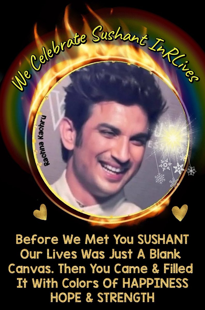 Rachna Kachru 🇮🇳 Celebrate Sushant Everyday❤️🦋 tweet media