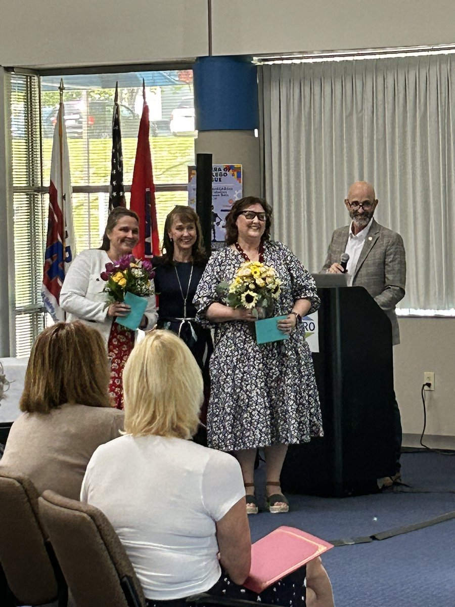 ORSchools's tweet image. So thankful for @orpsef! Today we had a wonderful celebration for this years grant winners!!  We also heard from
Dr. Shirley Raines as the keynote!  Congratulations to all of our grant winners! 👏🏼👏🏼
@FriendsofORS
@eamcfall #Excellence