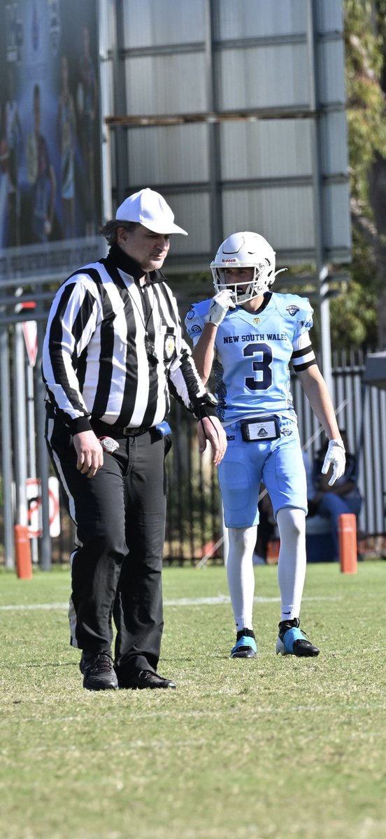 HARRYSHERWOOD_'s tweet photo. NATIONALS GAME 2

Defence captain 

5’11 160Lbs
STATE TEAM DB 
Touchdowns
Lockdown corner 
Open field tackles 
Receivers denied catch’s 

SAFTEY/CORNER/ ATH
Sydney, Australia 🇦🇺 
#collegerecruitment #collegefootball #NCAA #JUCO #NAIA #highschool https://t.co/ZCEKMaJKHV
