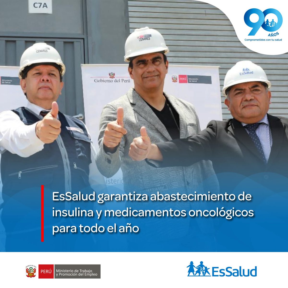 EsSalud Perú tweet media