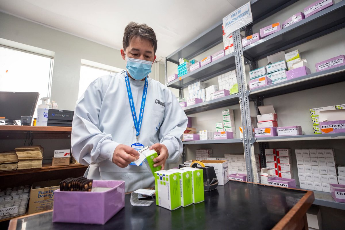 EsSalud Perú tweet media