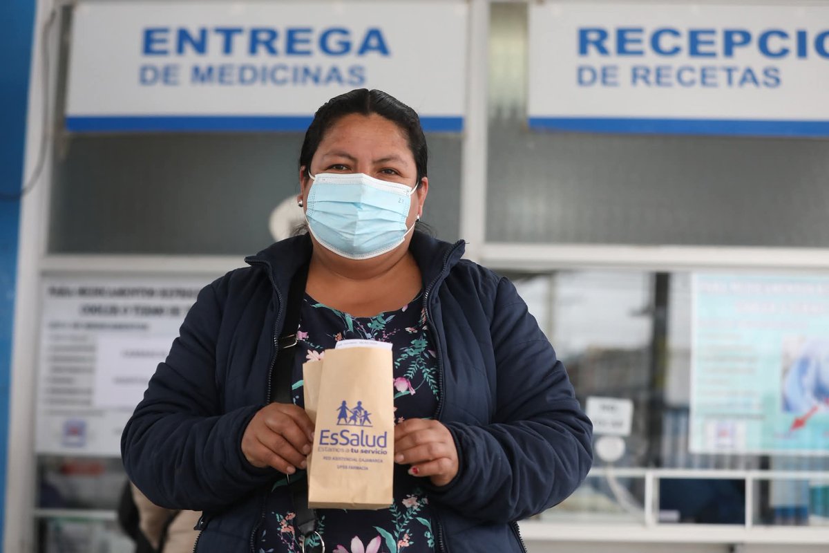 EsSalud Perú tweet media