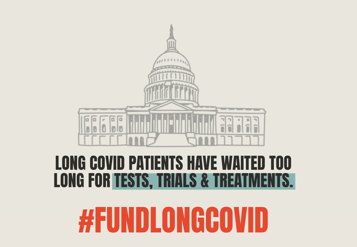LCCampaign's tweet image. 🇺🇸U.S. Action Item: #pwLC #POTS #pwME #NEISVoid we need your help! Will you contact your Senators &amp;amp; ask them to sign on to the FY27 Senate “Dear Colleague” Letter for over $210 million to #FundLongCOVID in 2027 Appropriations using our EASY low-spoons call/email tool?🧵