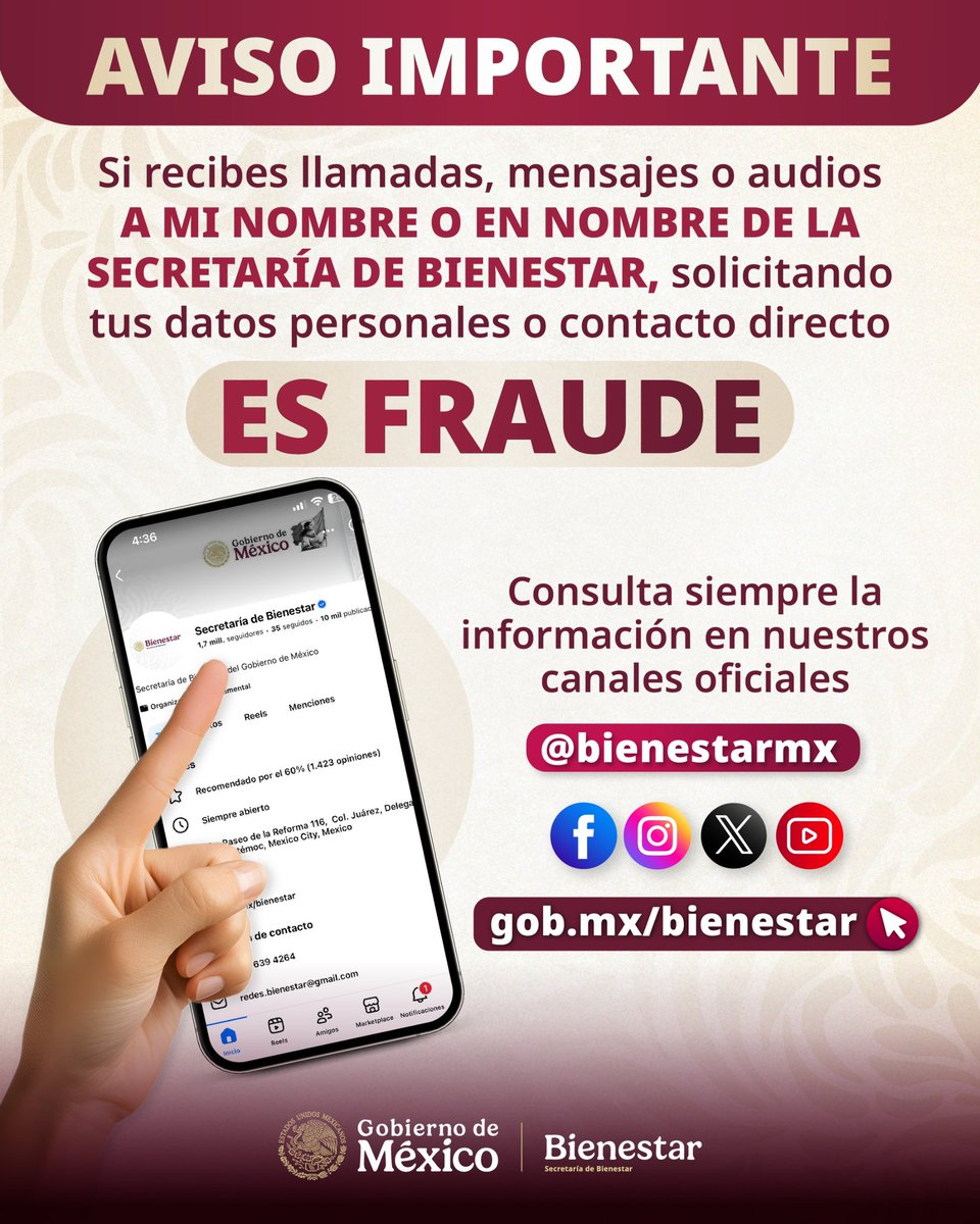 Ariadna Montiel Reyes tweet media