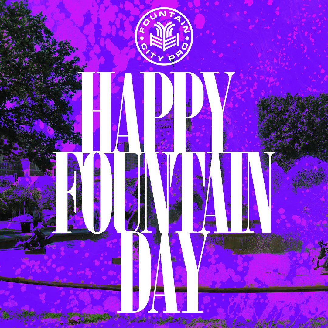 fountaincitypro's tweet photo. Happy #FountainDay #kansascity!
Let's announce a match tomorrow, shall we?!
#fcpkc #prowrestling #indiewrestling https://t.co/mZ2ZuLrWrL