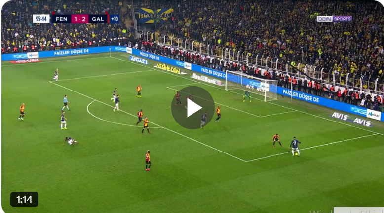 25 yıldır fenere karşı sahamızda penaltı kullanmamışız