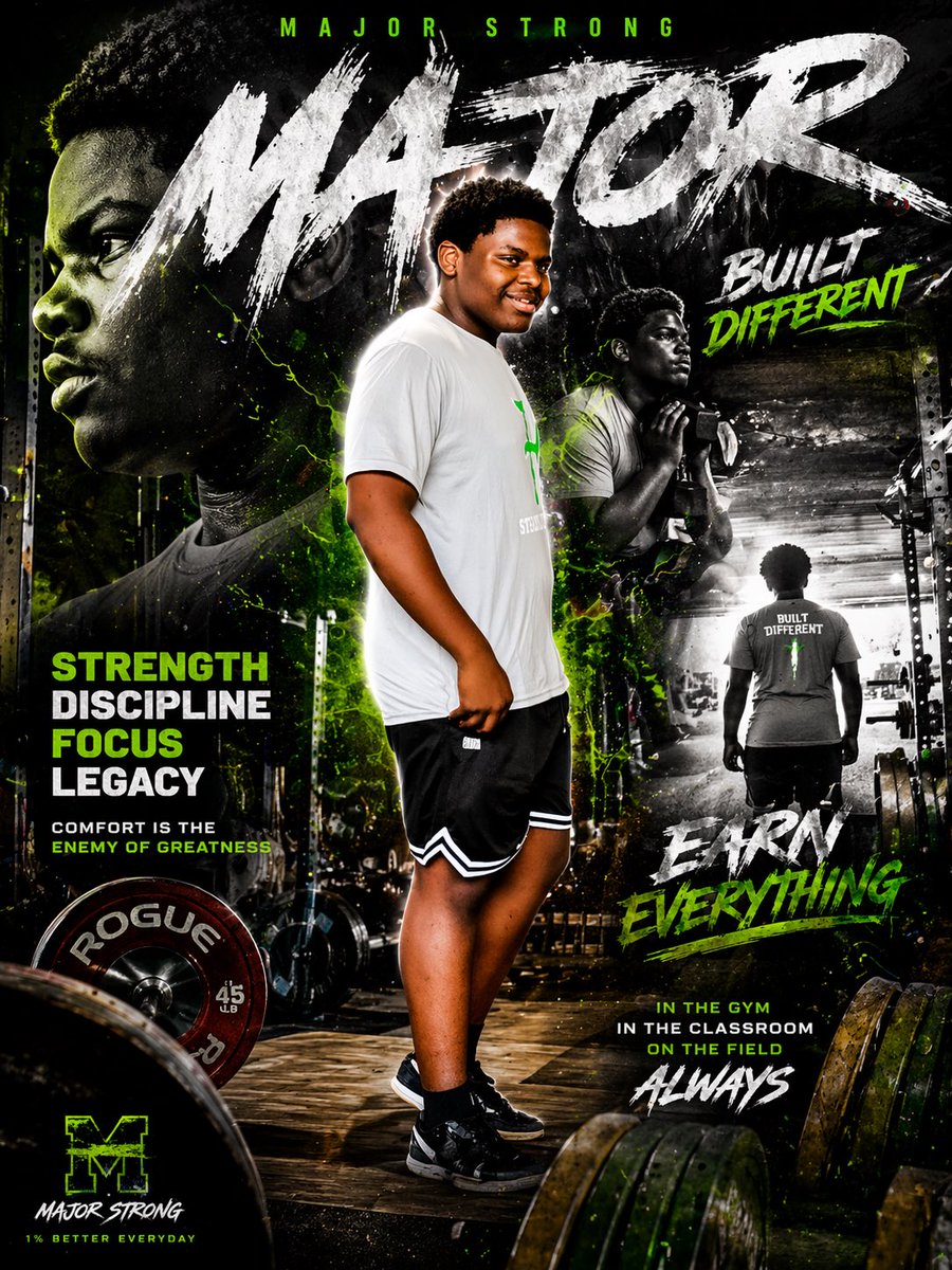 Major Strong tweet media