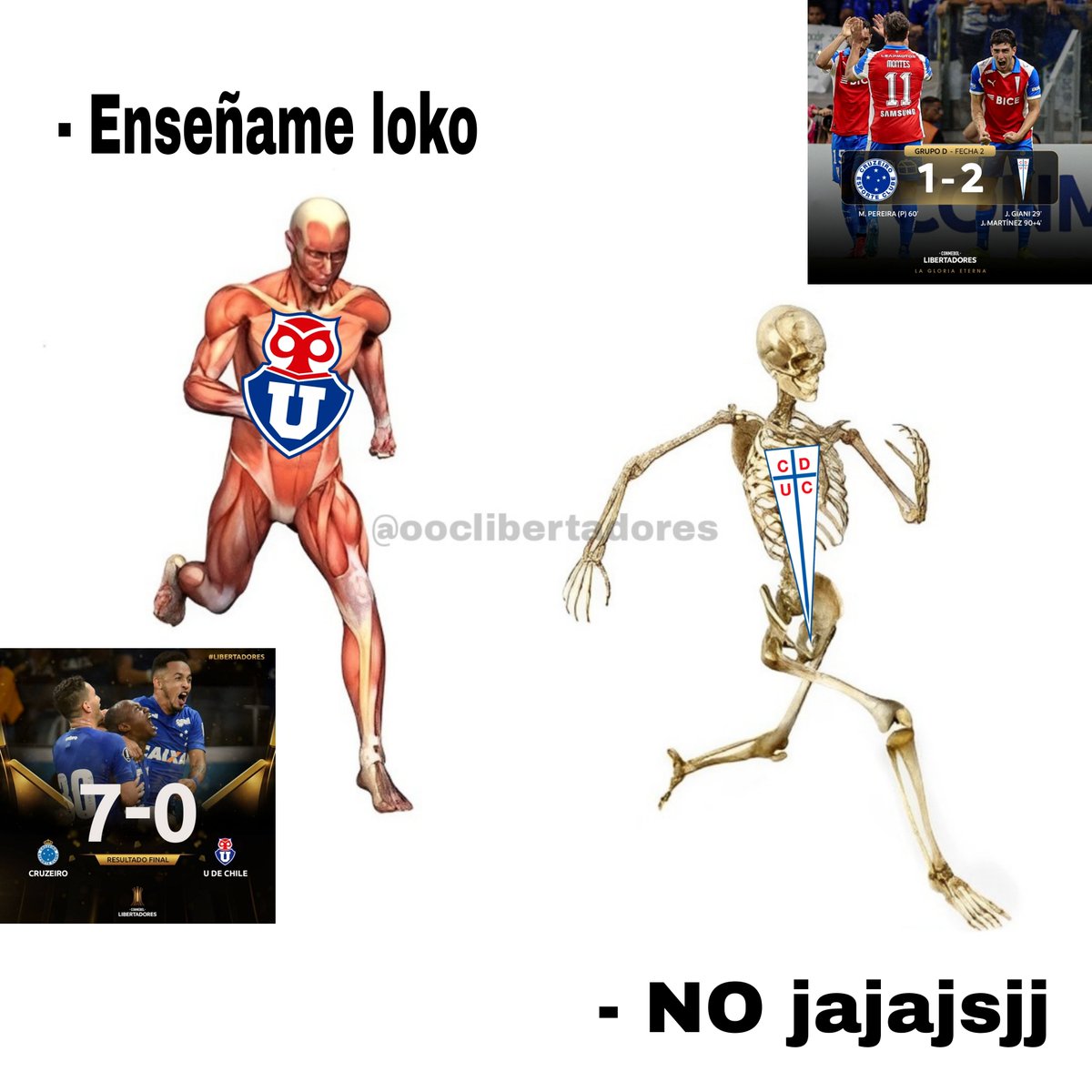 KJJJ recién veo que CONMEBOL hizo mal la placa