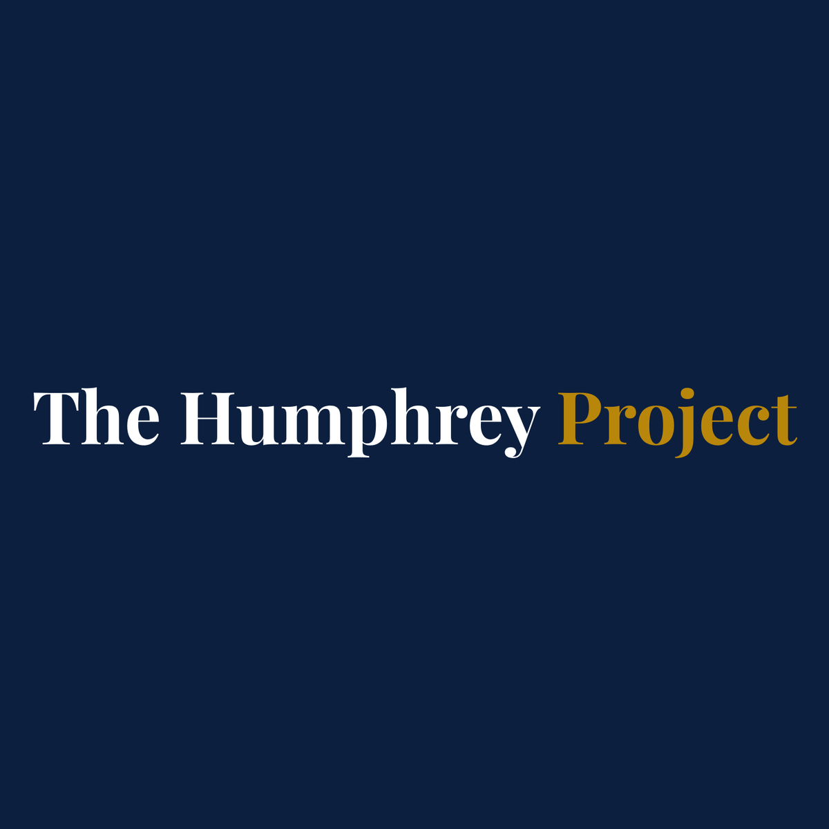 The Humphrey Project tweet media