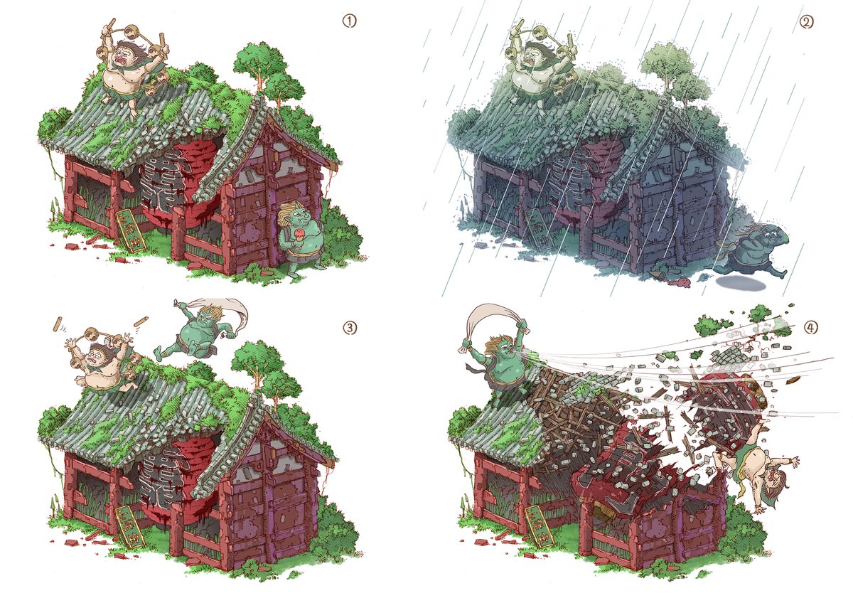 東京幻想　4/25 新画集発売!! tweet media