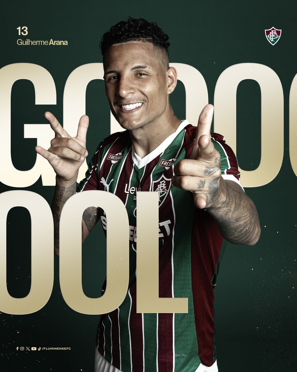 UM GOLAAAAAAAAAAAAAAAAAAAAAAAÇO DE GUILHERME ARANA NO MARACANÃ, BATENDO CRUZADO SEM CHANCES PRO GOLEIRO! O FLUZÃO TÁ NA FREEEEEEEEEEEEENTEEEEEEEEEEEE! 🕸🕸🕸🇭🇺🇭🇺🇭🇺