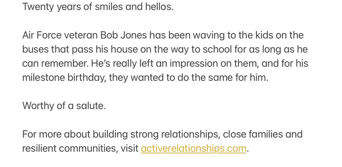 Active Relationships Center tweet media