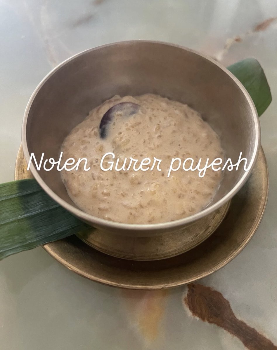 FactorySpice's tweet photo. 今週はBengali New Year Weekとして、コルカタにて調達したGobindobhogとNolen Gurを使った Nolen Gurer Payeshをご用意。
⁡
最近特にお問い合わせの多い土日祝限定提供のビリヤニですが、前日までのご予約に限り平日も提供しておりますのでお気軽にご連絡ください。(当日ご予約時でのご相談も可) https://t.co/gY8dWAutr0