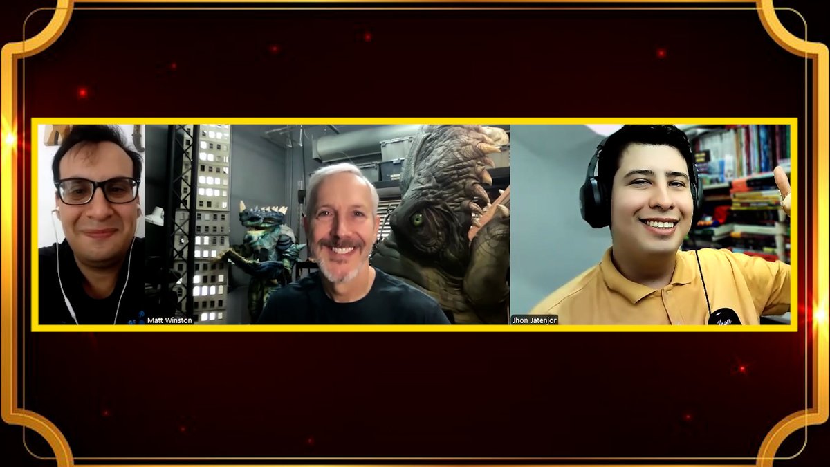 Jhon Jatenjor's Interviews tweet media