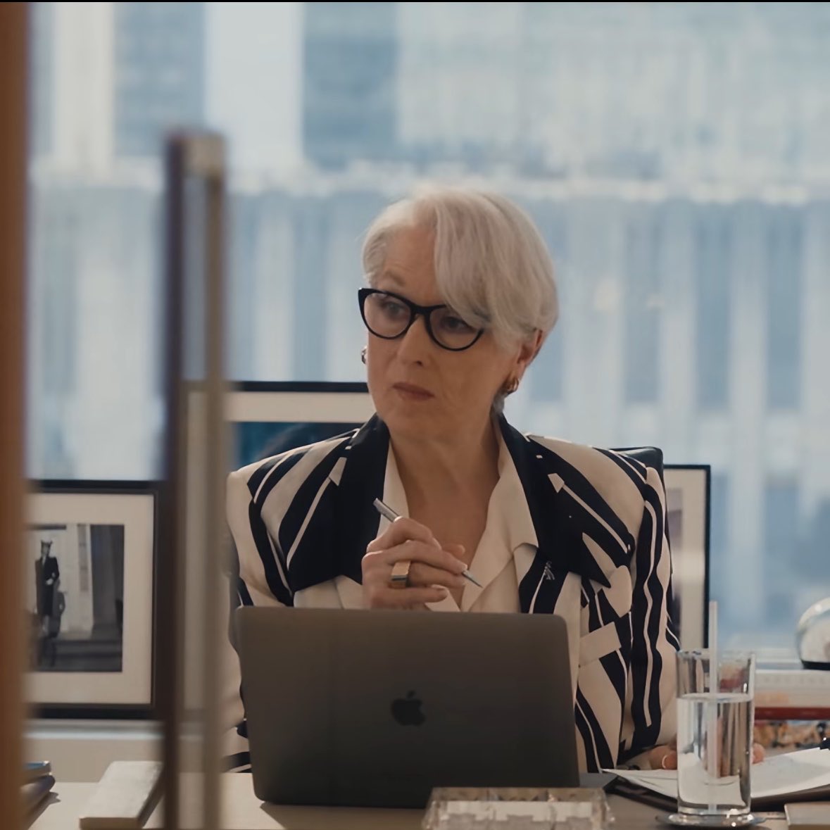 Sometimes baby girl is a 76 year old boss from hell
