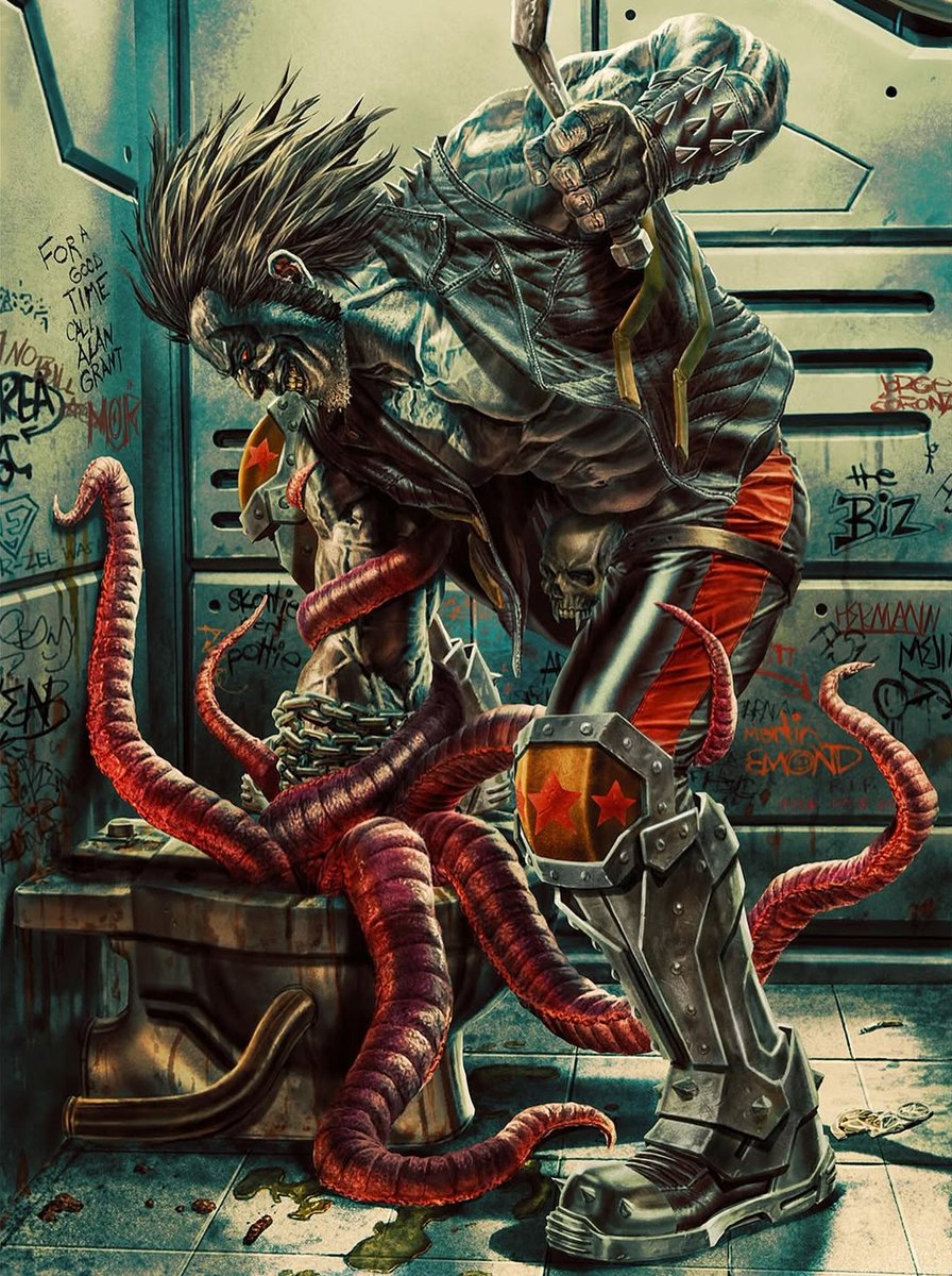 cimerians's tweet image. LOBO #4 art by Lee Bermejo
#LOBO #comicart