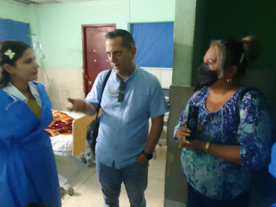 Dirección General de Salud Holguín. tweet media