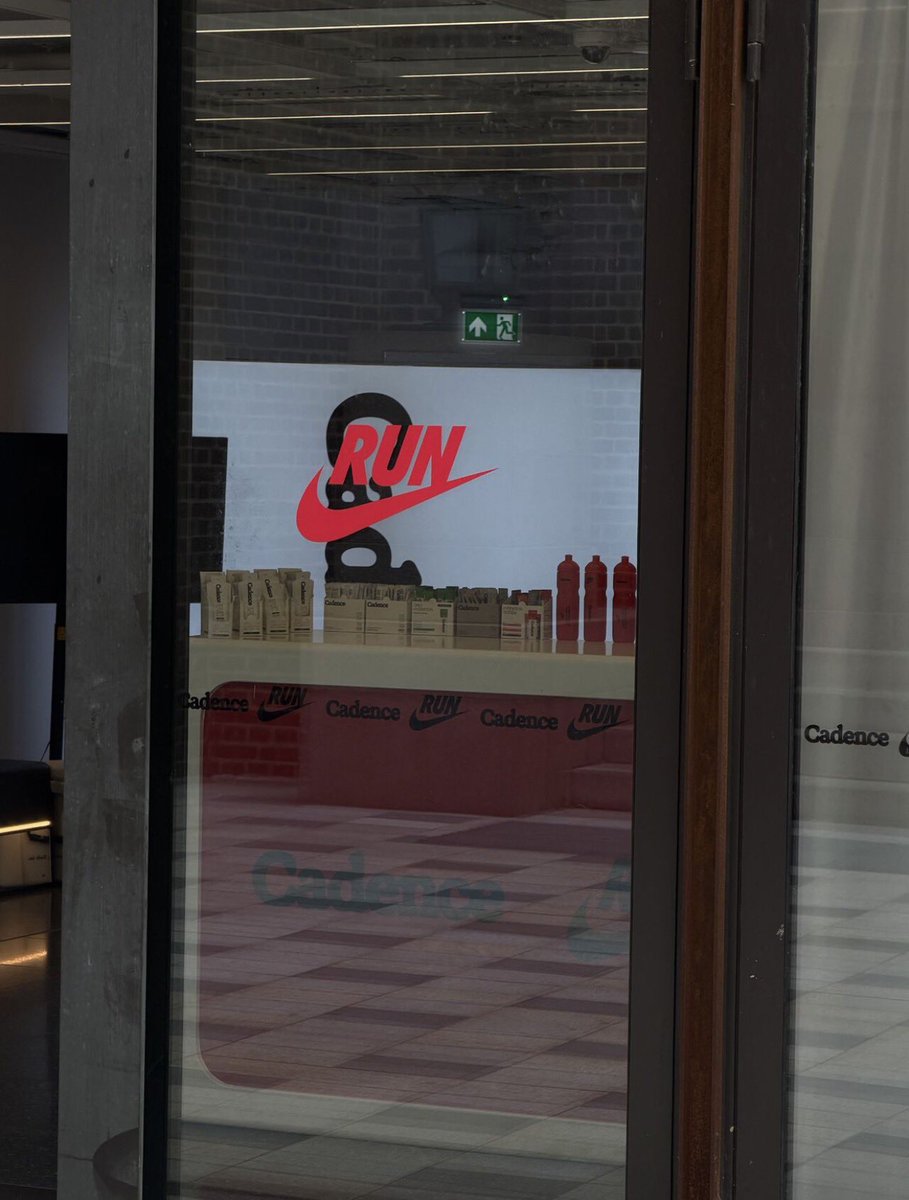RossMackay111's tweet photo. This week alone we collaborated with Nike on a bottle, showed up in-store in London, and about to open a whoop x Cadence exhibition in Boston for the marathon.

The brand is less than two years old, yet we’re already rubbing shoulders with some of the most iconic brands in the world. It’s super sick! 

If brand is a moat, we’re digging it deep.