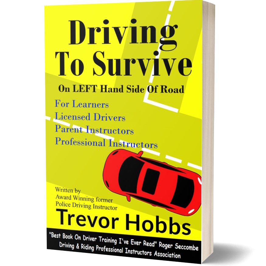 Trevor8Hobbs's tweet image. #Teaching #Learning #DrivingToSurvive #Education 
Books and eBooks Available Globally At Amazon Very Soon * Bookmark

BEST BOOK ON DRIVER TRAINING I'VE EVER READ - Roger Seccombe.
Driving &amp;amp; Riding Professional Instructors Association - retired President

Further Information,