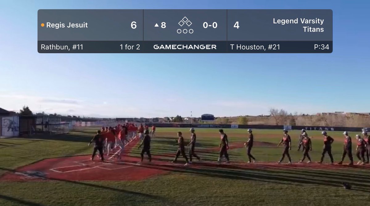 Regis Jesuit Baseball tweet media