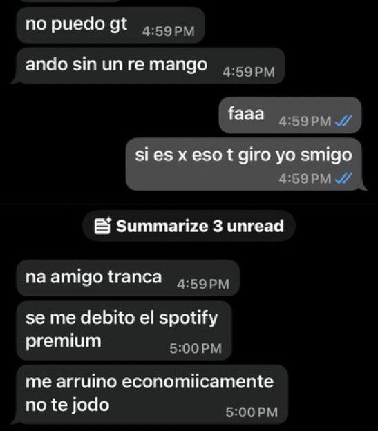 ese amigo sin excusas