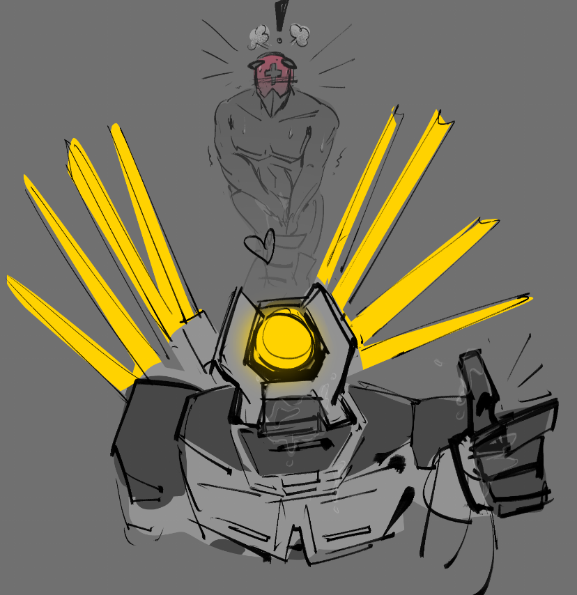 mech_Romance's tweet photo. what dat chin do https://t.co/iRoG60nDbd