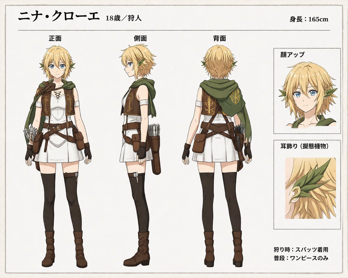 otohitoyuuki's tweet photo. GPT Image 2のキャラクターシートがすごすぎる。

（GPT Image 1.5以前なら）表示されない文章をどんだけプロンプトに書いてるんだというツッコミは後にして😅、細部の設定をわかりやすくまとめてくれています。

正直、設定資料（画像系AI登場前なのですべてテキスト）が多すぎて（ストーリーと合わせると１４万文字）本人でさえ何がなんだか分からなくなってた情報が、これで整理できそう。

いまのところ確実に使う方法はないみたいだけど、期待しちゃうなあ。