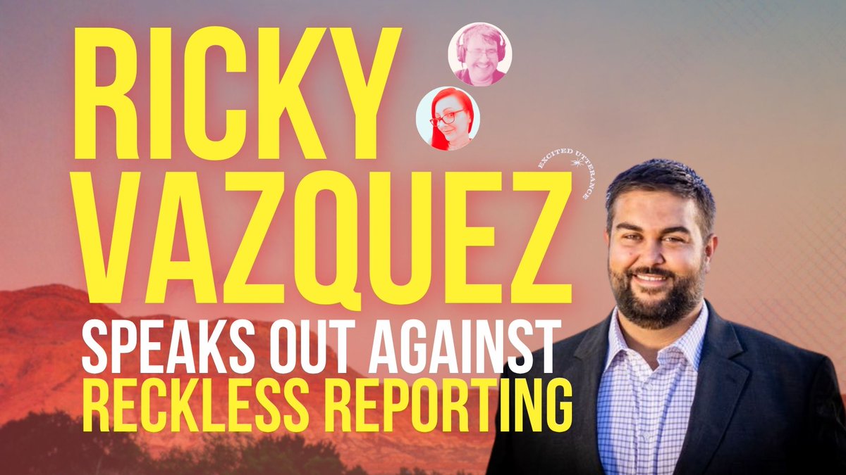 Extd_utterance's tweet image. Tucson journalist @rickvaz speaks out against RECKLESS REPORTING Thurs 7.15pm ET youtube.com/live/ThRNT_dS2… 
#NancyGuthrie #Tucson #NancyGuthrieCase
w @BabouTheOcicat