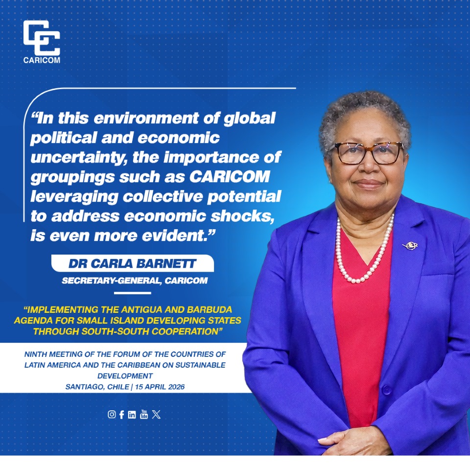 CARICOM: Caribbean Community tweet media
