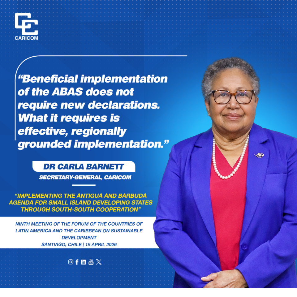 CARICOM: Caribbean Community tweet media